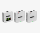 RODE Wireless GO (Gen 3) es un potente sistema de micrófono inalámbrico compacto color Blanco