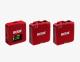 RODE Wireless GO (Gen 3) es un potente sistema de micrófono inalámbrico compacto color Rojo