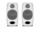 IK Multimedia iLoud Micro Monitors (white) (PAIR) Bluetooth compact studio monitors
