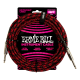 Ernie Ball P06398 Cable para instrumento trenzado 25 pies (7,62 m)