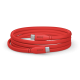 RODE SC17 Cable USB-C (1,5 m) Color Rojo