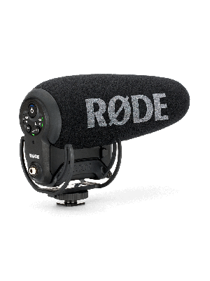 Rode VideoMic Pro+ Micrófono premium para cámara