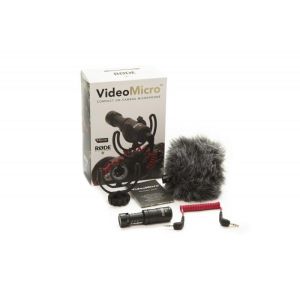 Rode VideoMicro Micrófono compacto para uso en cámar