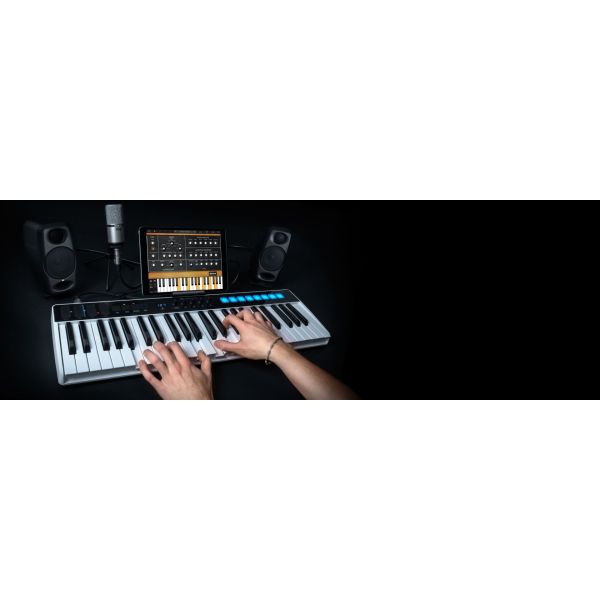 IK Multimedia – iRig KEYS Teclado Controlador MIDI – Audio Store