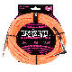 Ernie Ball P06079 Cable para Instrumento 10' (3.05 m) Trenzado Recto/Angulado - Naranja neón