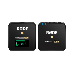 Wireless GO II Single Sistema de micrófono inalámbrico de canal doble 