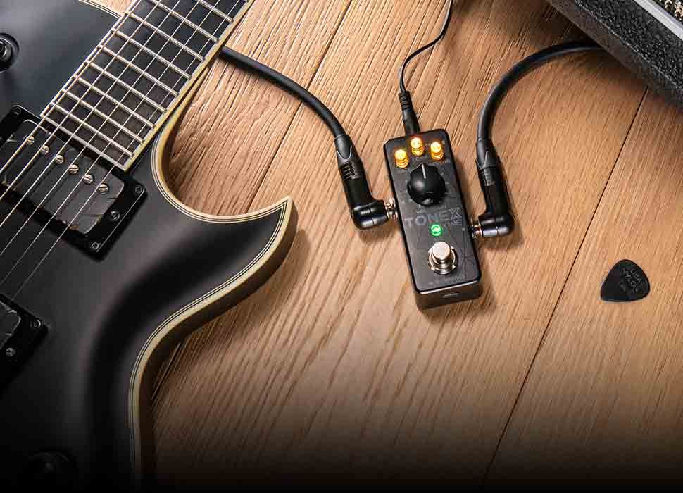 ToneX One: El pedal elegido por guitarristas de alto nivel en escenarios icónicos